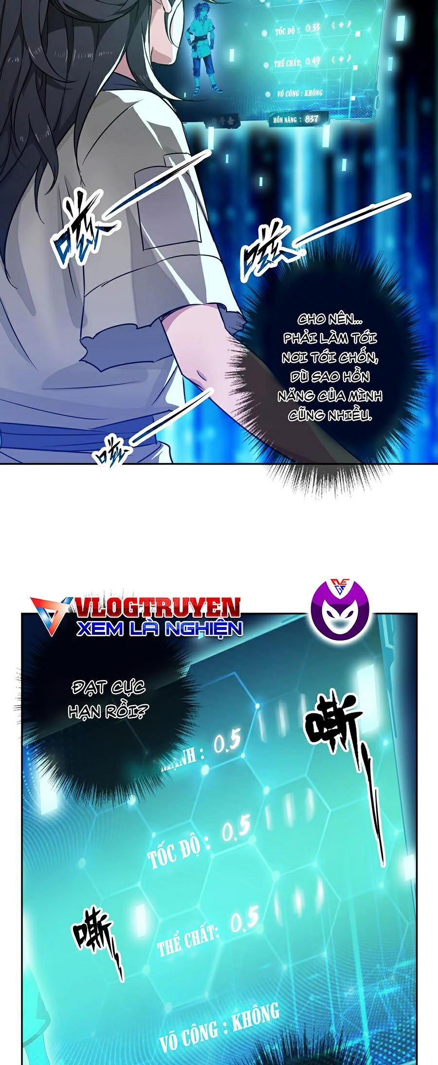 Siêu Đạo Thần Thuật Chapter 3 - Trang 37