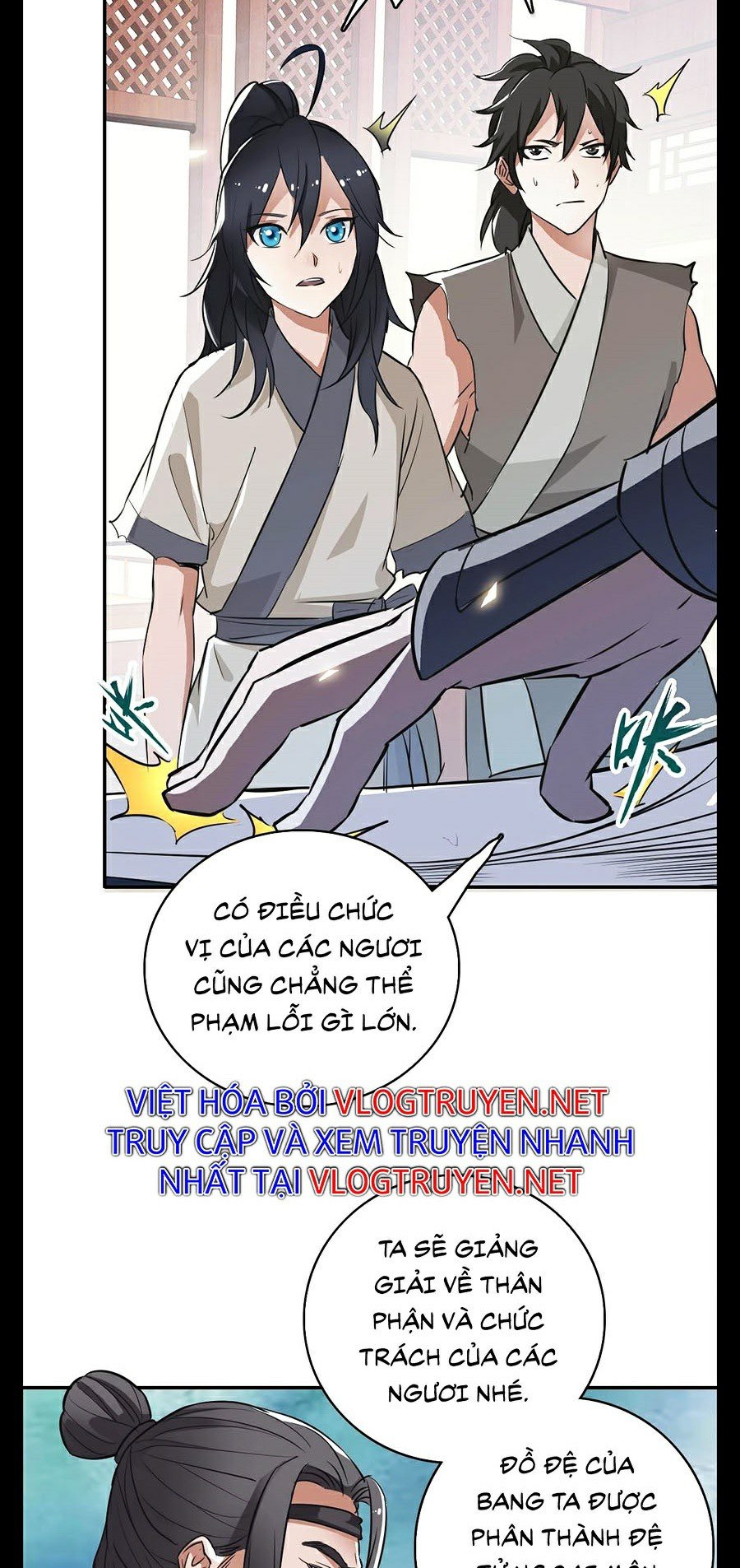 Siêu Đạo Thần Thuật Chapter 4 - Trang 5