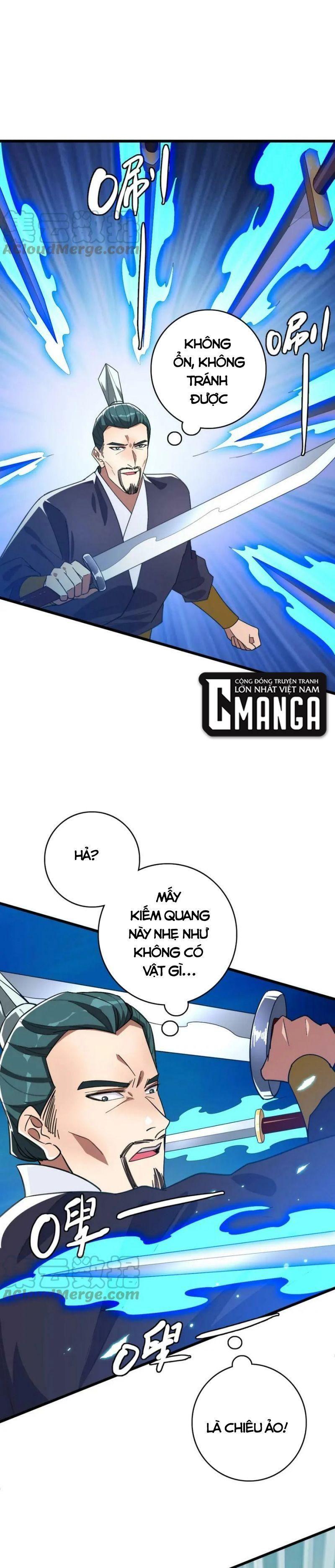 Siêu Đạo Thần Thuật Chapter 91 - Trang 0