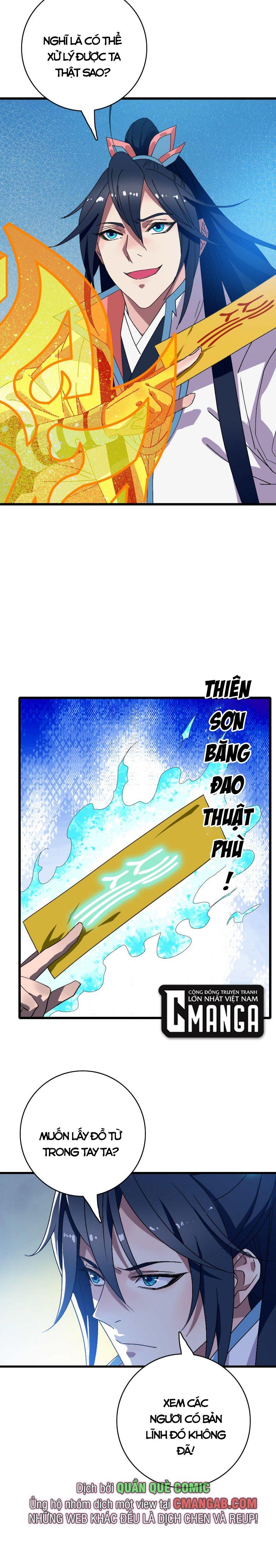 Siêu Đạo Thần Thuật Chapter 98 - Trang 23