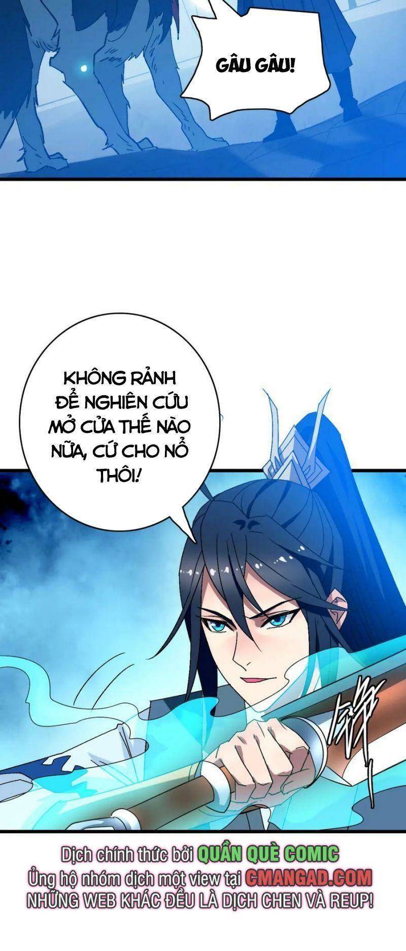 Siêu Đạo Thần Thuật Chapter 122 - Trang 39