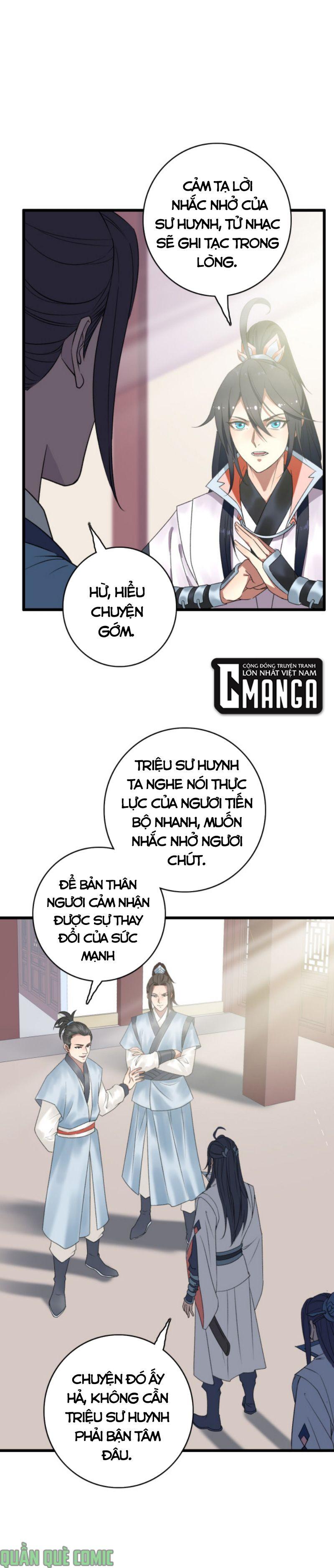 Siêu Đạo Thần Thuật Chapter 30 - Trang 0