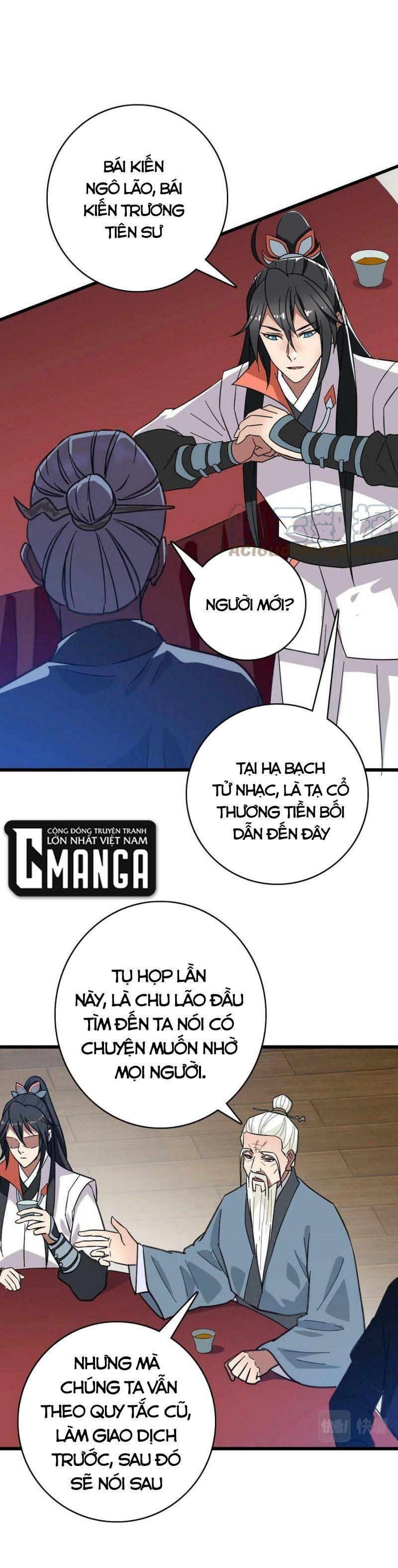 Siêu Đạo Thần Thuật Chapter 87 - Trang 8