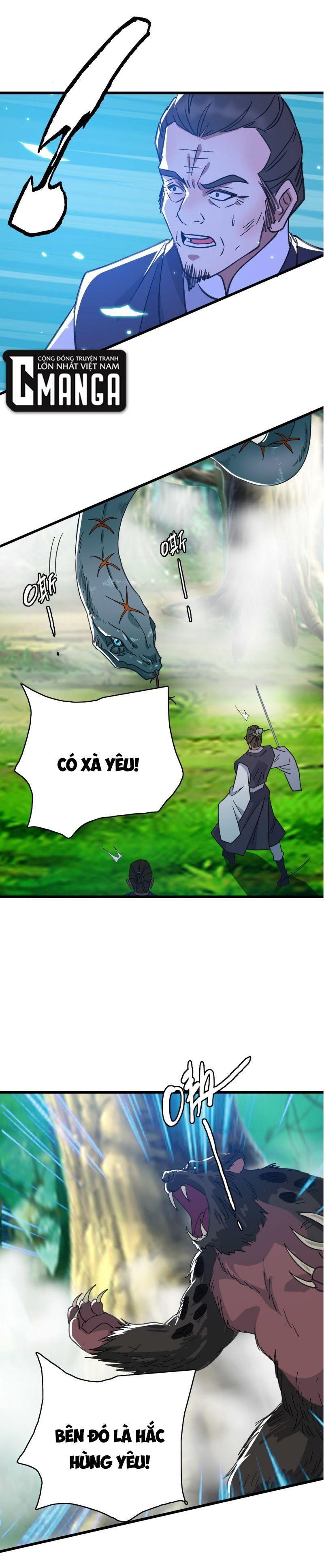 Siêu Đạo Thần Thuật Chapter 95 - Trang 20