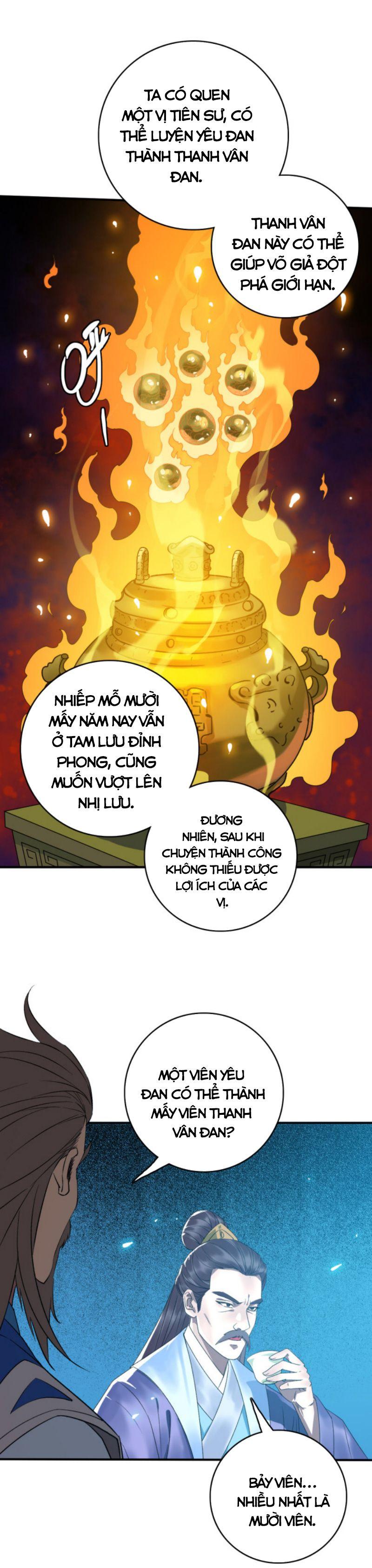 Siêu Đạo Thần Thuật Chapter 38 - Trang 9