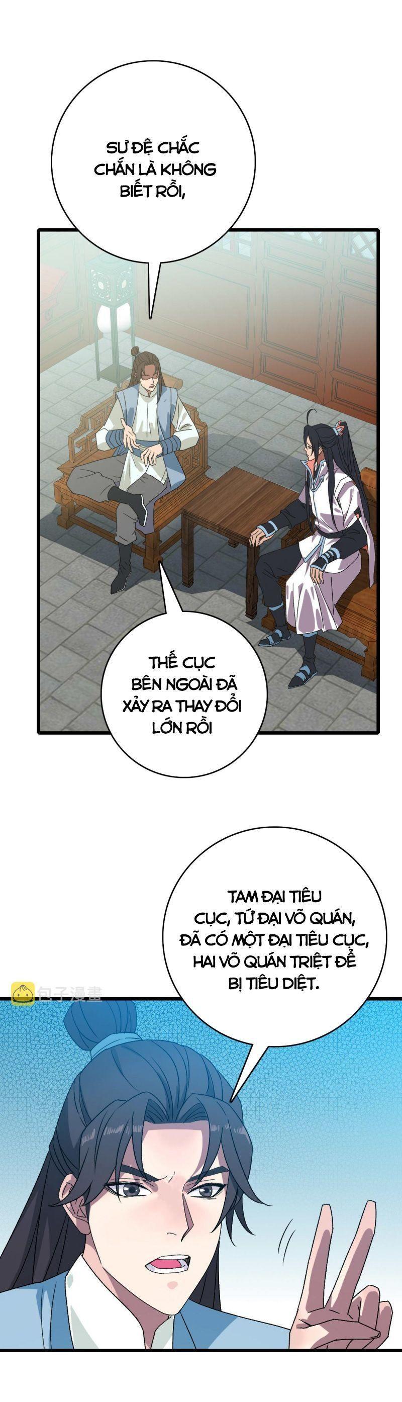 Siêu Đạo Thần Thuật Chapter 106 - Trang 7