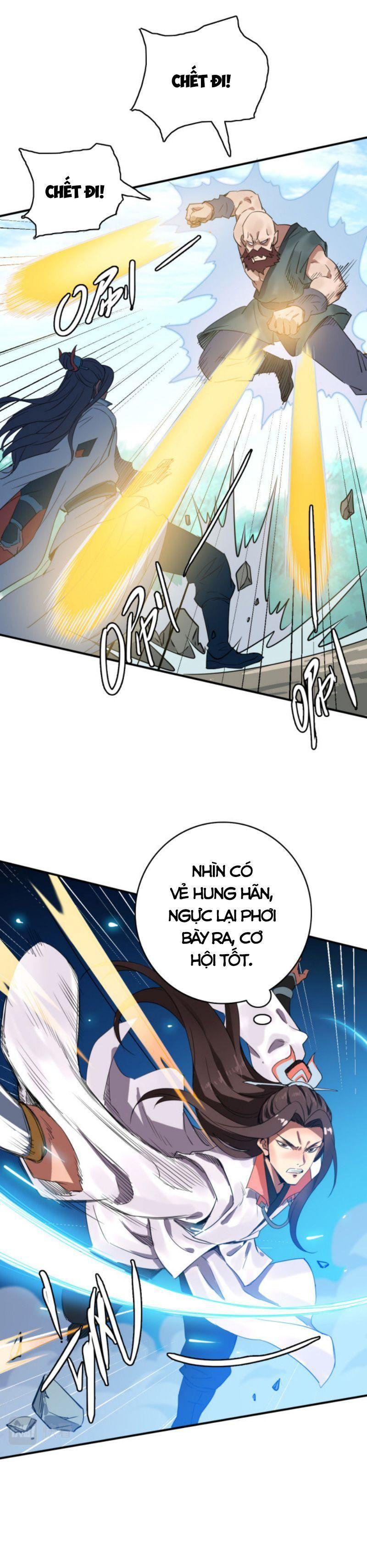 Siêu Đạo Thần Thuật Chapter 28 - Trang 9