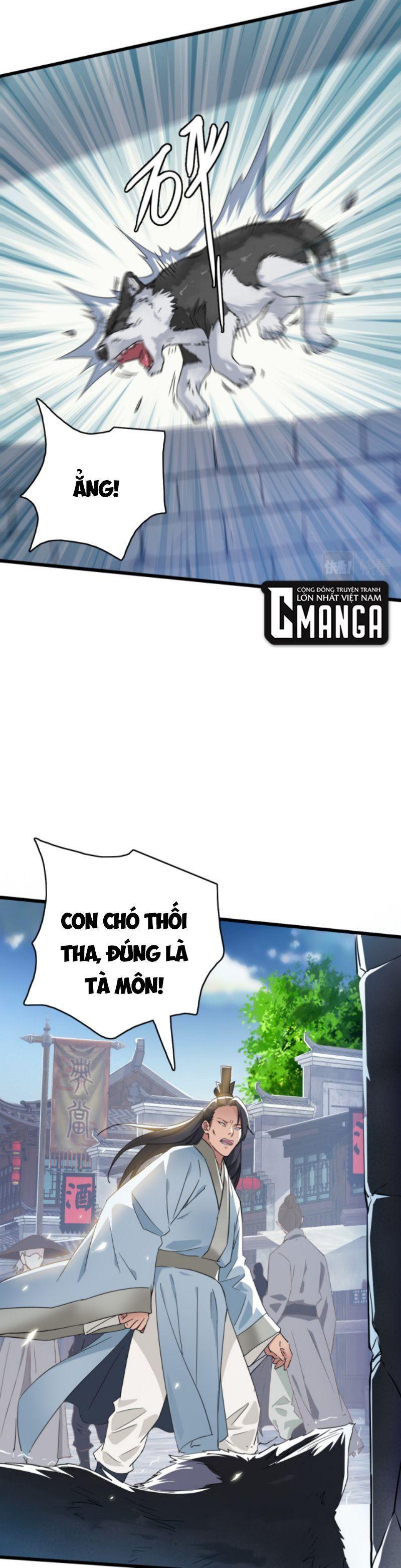 Siêu Đạo Thần Thuật Chapter 41 - Trang 6