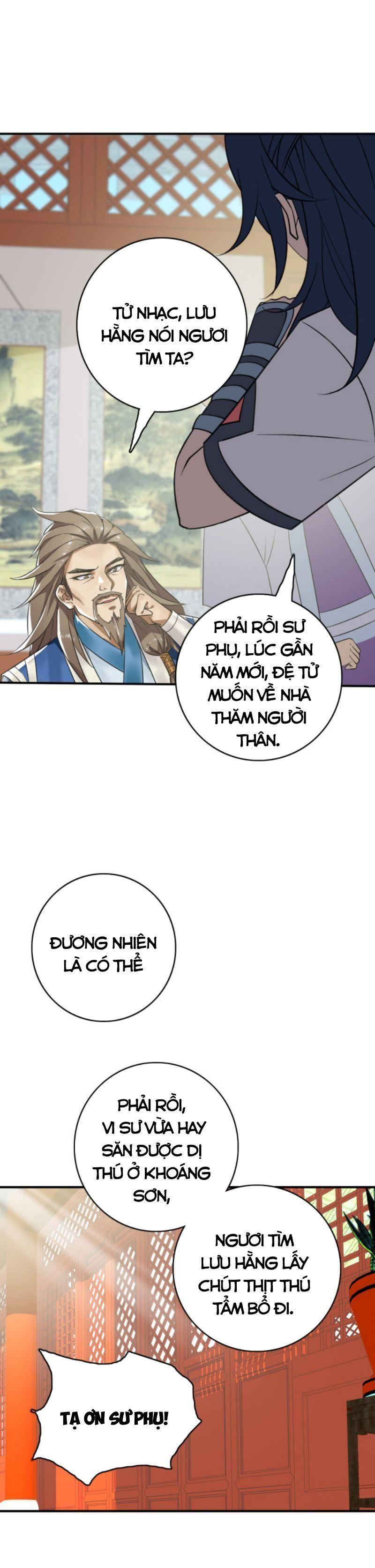 Siêu Đạo Thần Thuật Chapter 26 - Trang 5