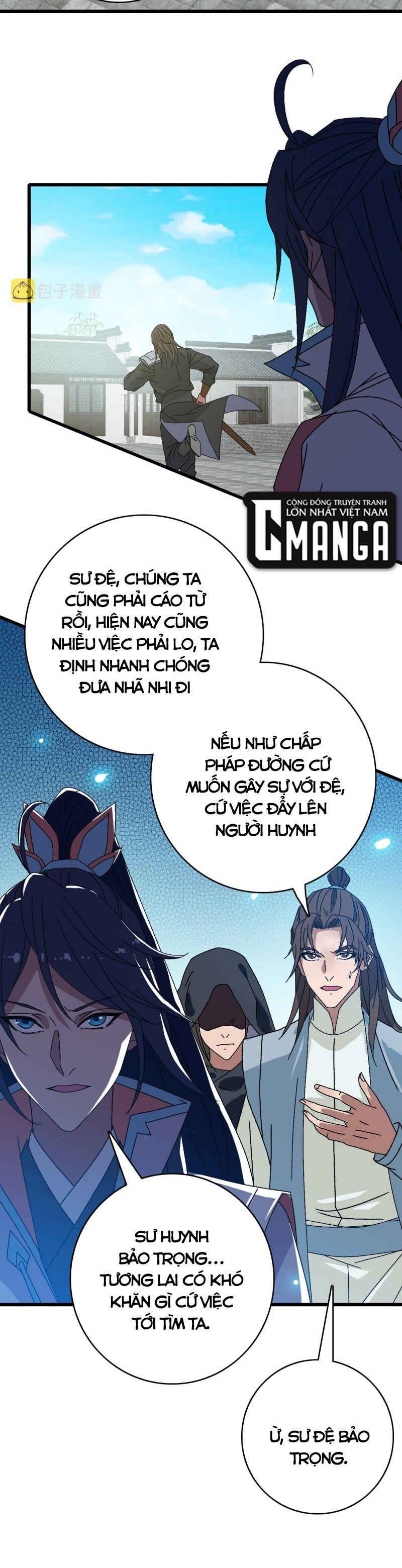 Siêu Đạo Thần Thuật Chapter 108 - Trang 8