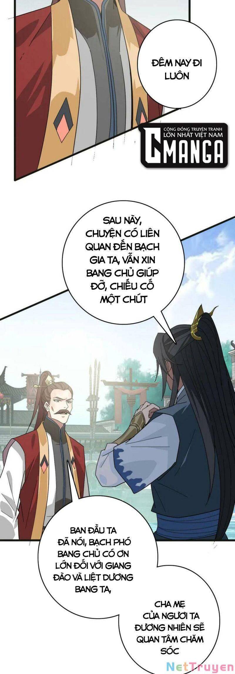 Siêu Đạo Thần Thuật Chapter 119 - Trang 1