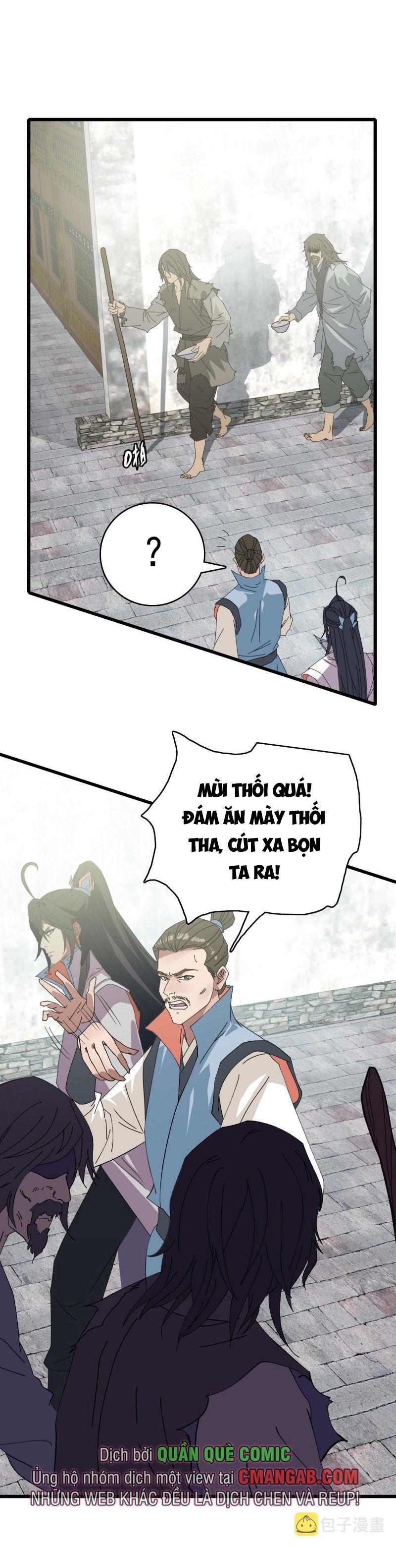 Siêu Đạo Thần Thuật Chapter 108 - Trang 11