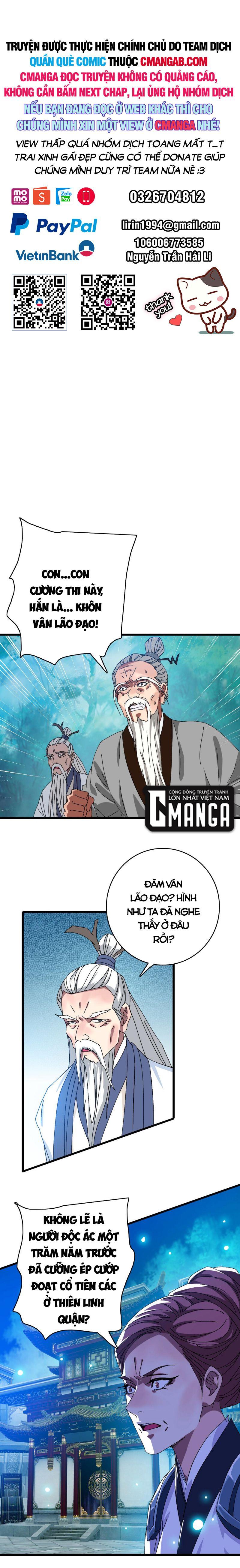 Siêu Đạo Thần Thuật Chapter 98 - Trang 0