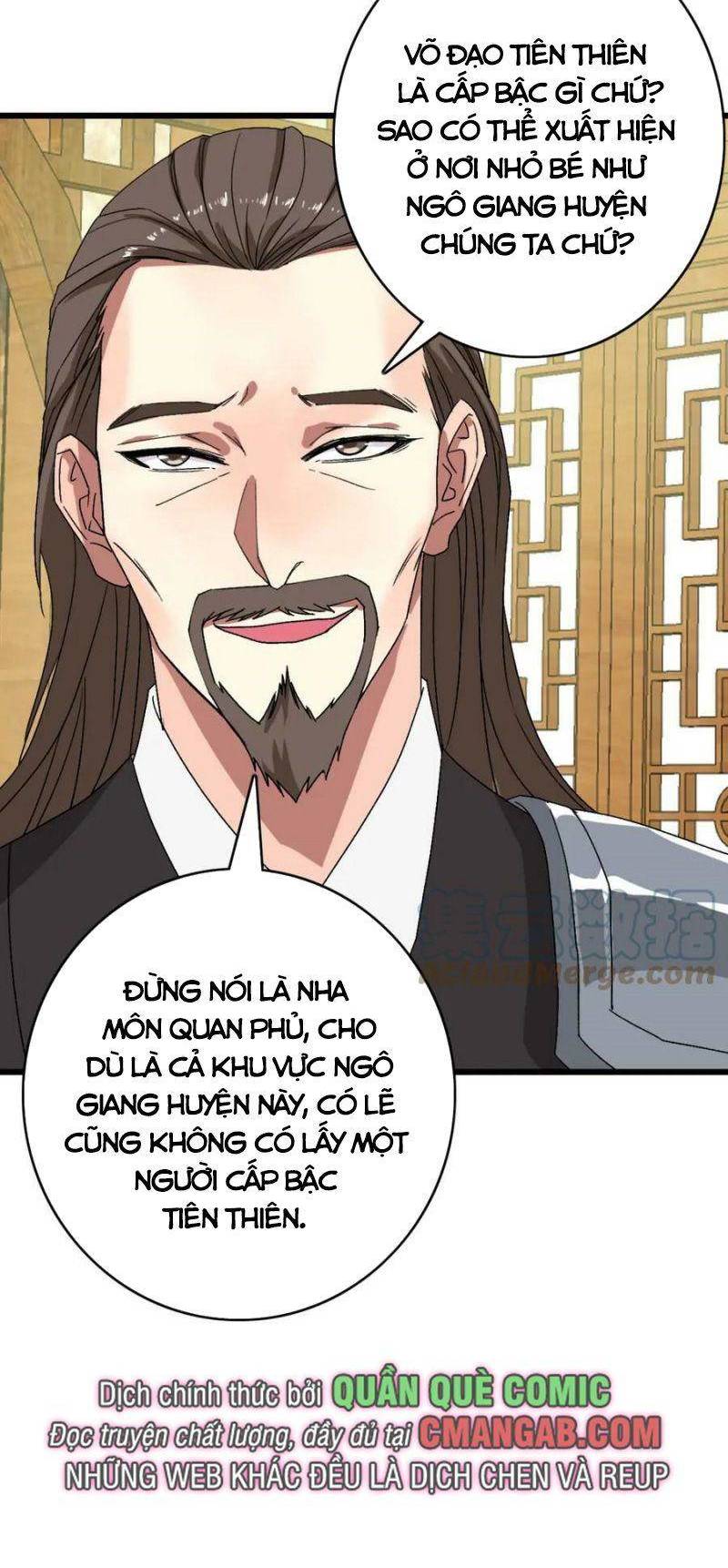 Siêu Đạo Thần Thuật Chapter 116 - Trang 37