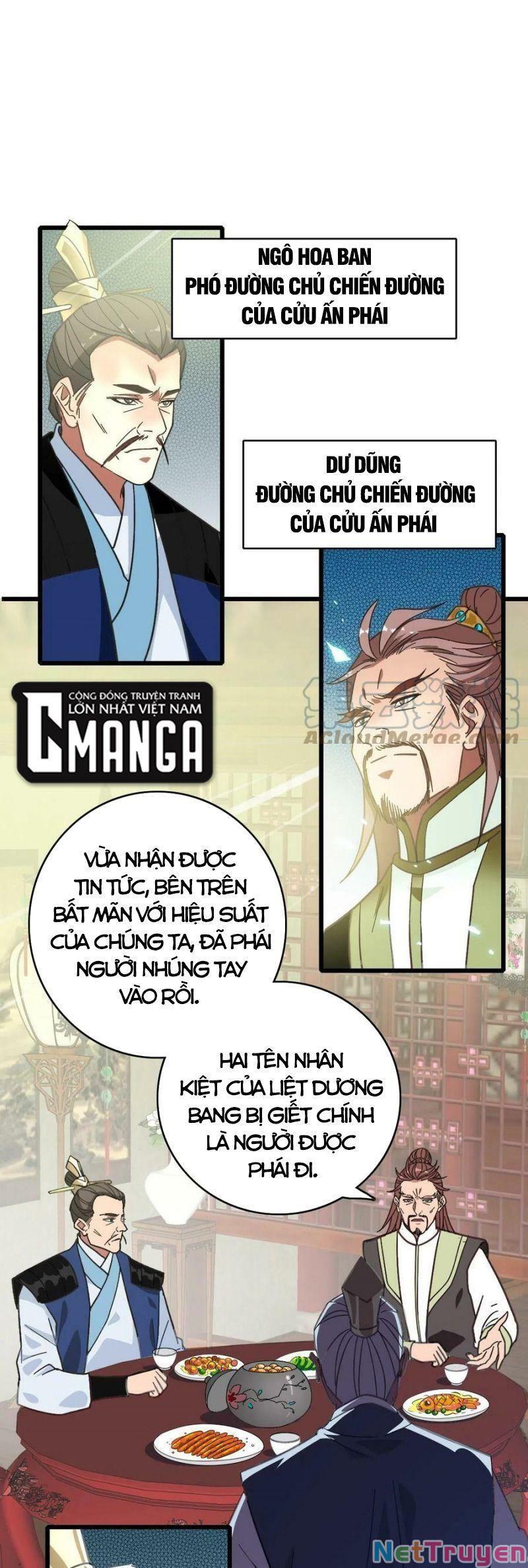 Siêu Đạo Thần Thuật Chapter 83 - Trang 20