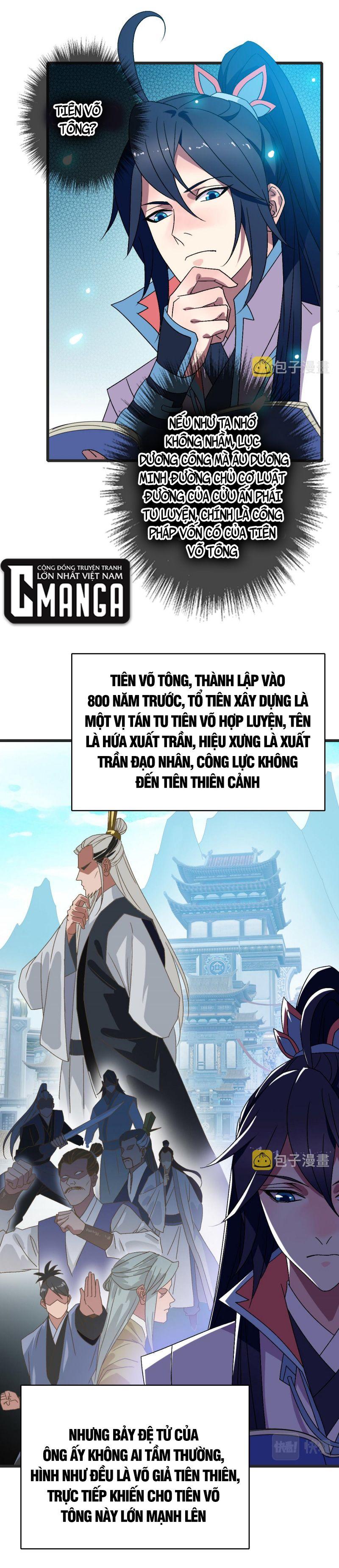 Siêu Đạo Thần Thuật Chapter 112 - Trang 8