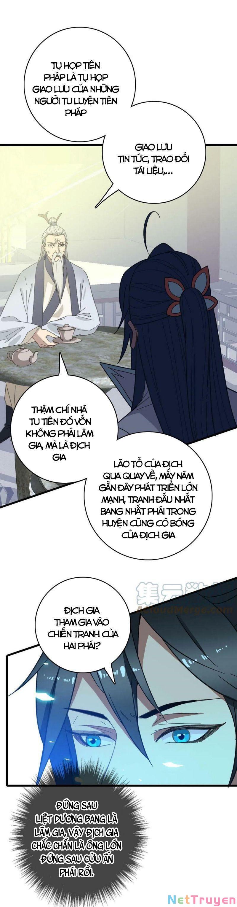 Siêu Đạo Thần Thuật Chapter 83 - Trang 10