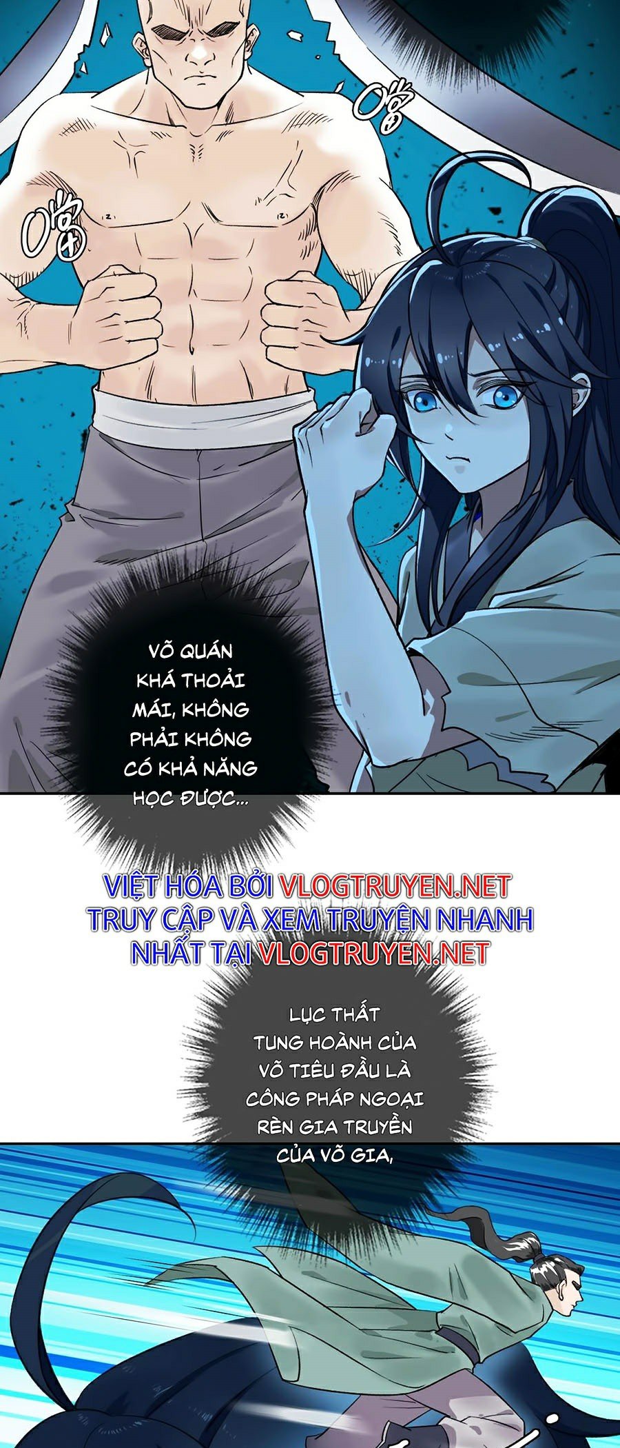 Siêu Đạo Thần Thuật Chapter 8 - Trang 6