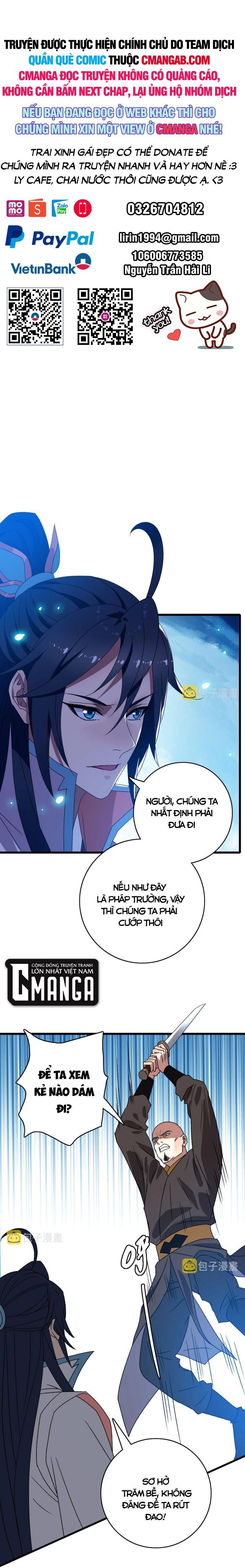 Siêu Đạo Thần Thuật Chapter 108 - Trang 0