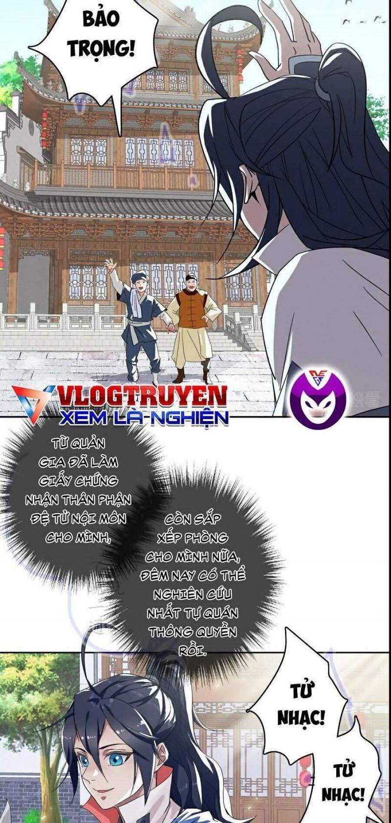 Siêu Đạo Thần Thuật Chapter 14 - Trang 1