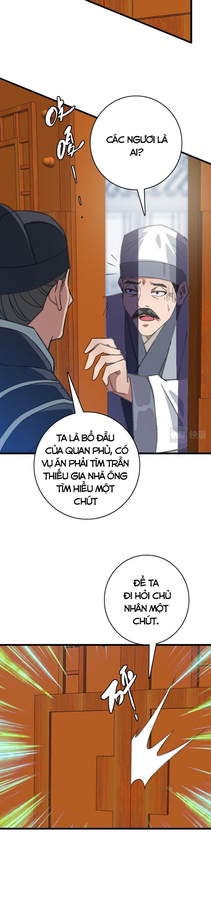 Siêu Đạo Thần Thuật Chapter 89 - Trang 17