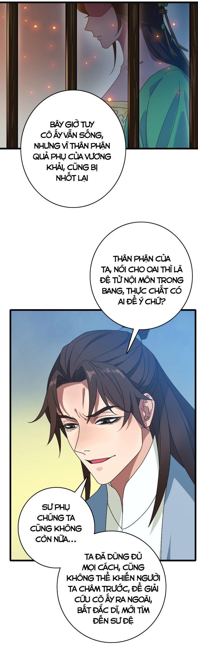 Siêu Đạo Thần Thuật Chapter 106 - Trang 11