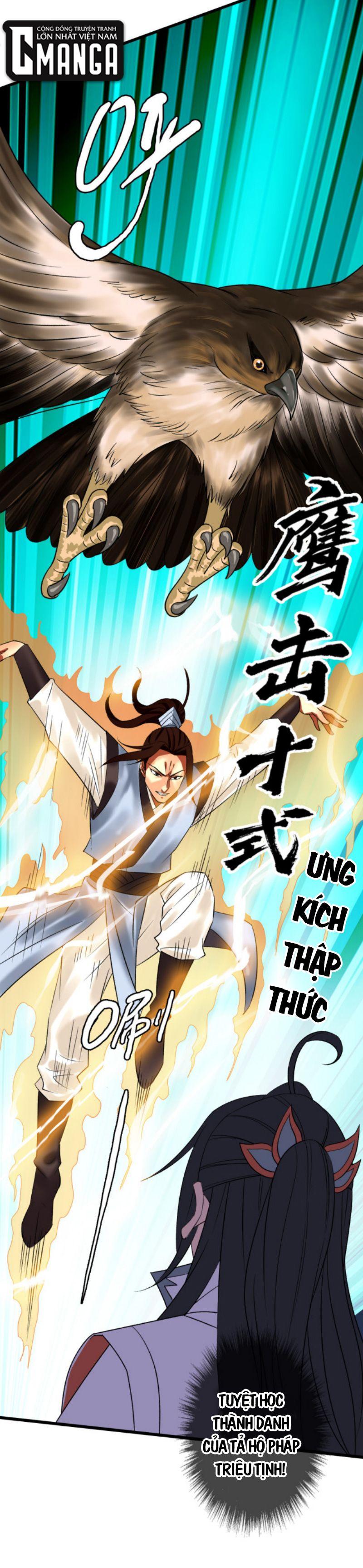 Siêu Đạo Thần Thuật Chapter 30 - Trang 4