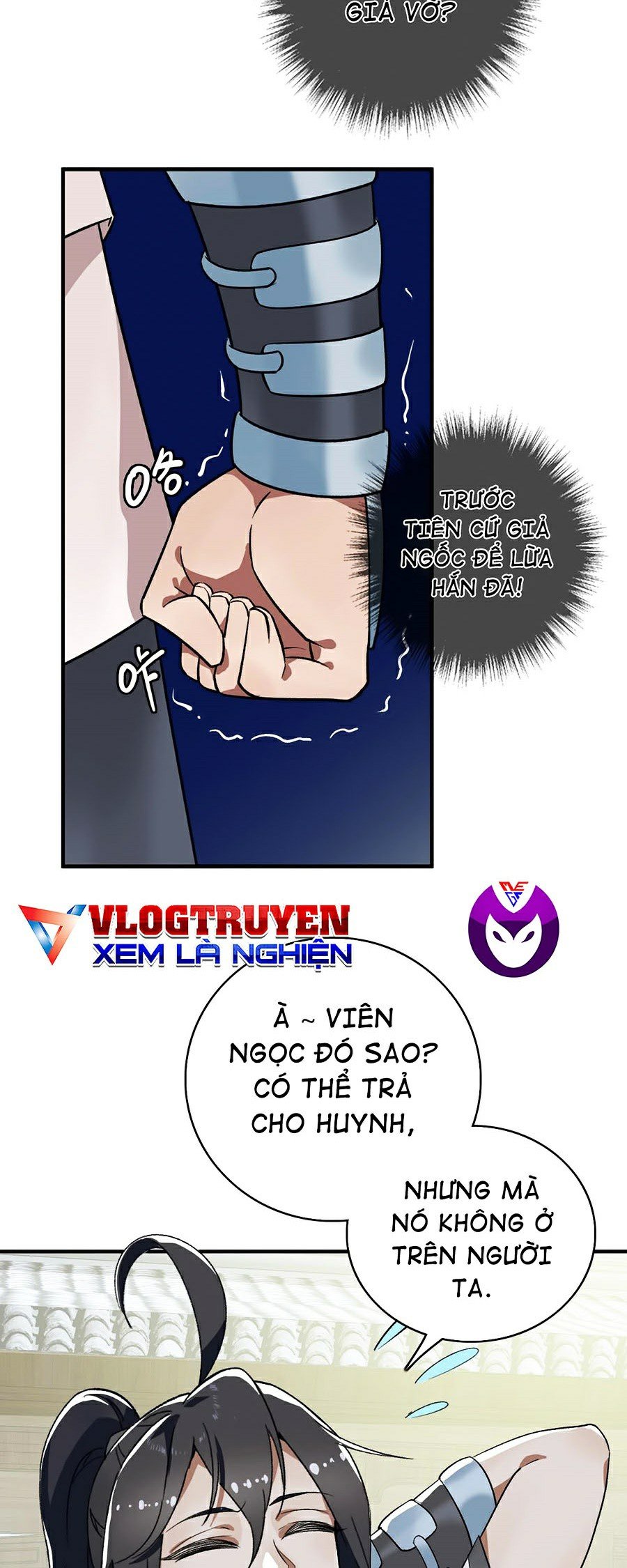 Siêu Đạo Thần Thuật Chapter 24 - Trang 7