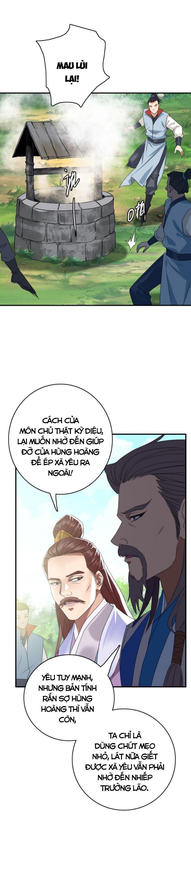 Siêu Đạo Thần Thuật Chapter 38 - Trang 23