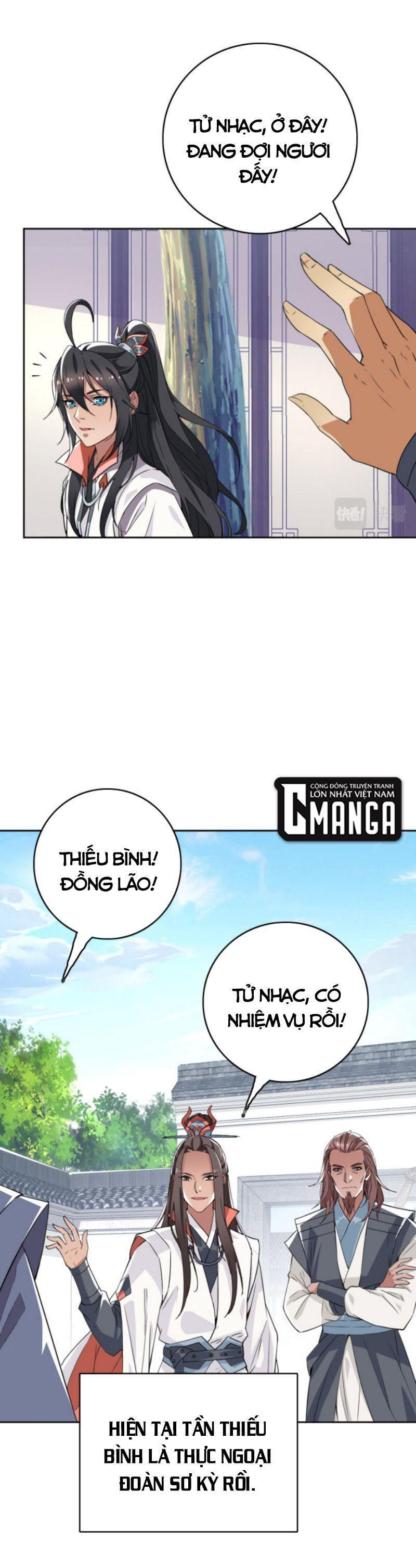 Siêu Đạo Thần Thuật Chapter 27 - Trang 16