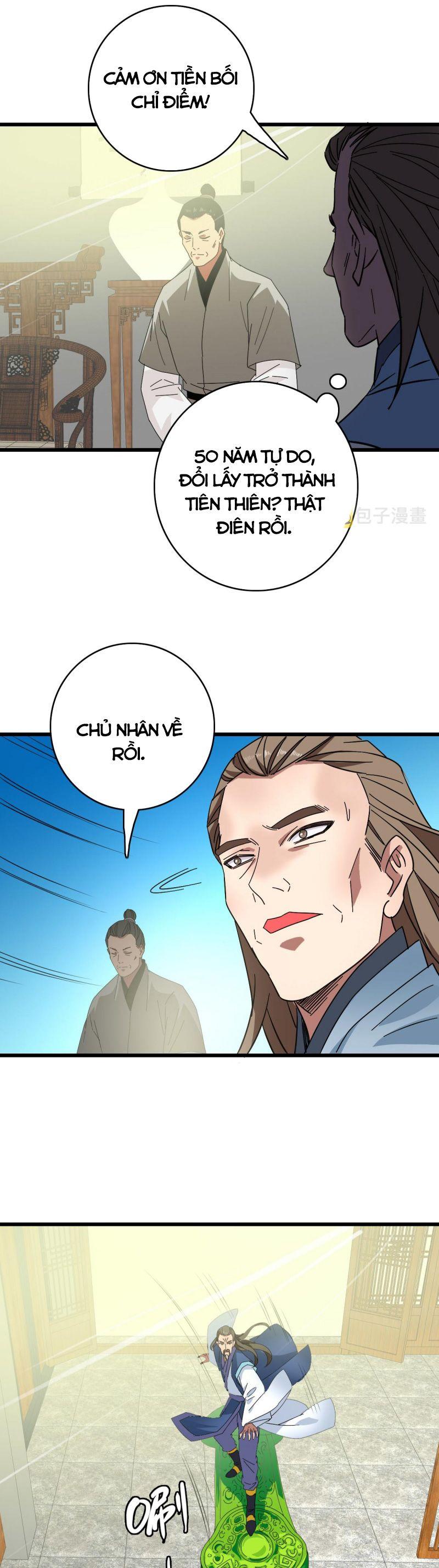 Siêu Đạo Thần Thuật Chapter 103 - Trang 9