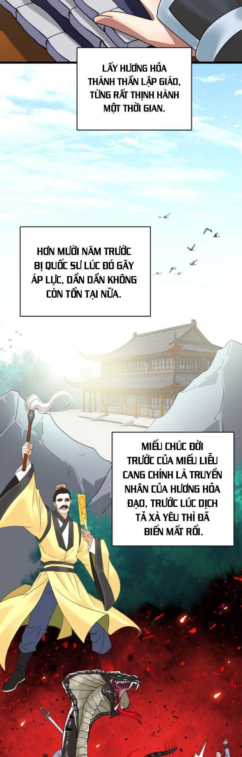 Siêu Đạo Thần Thuật Chapter 32 - Trang 48