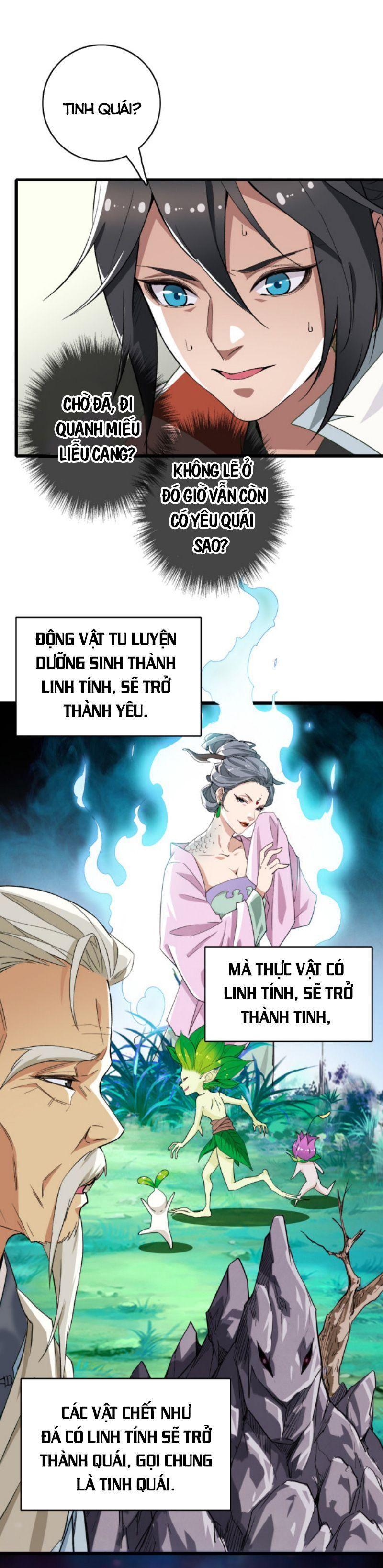 Siêu Đạo Thần Thuật Chapter 33 - Trang 7