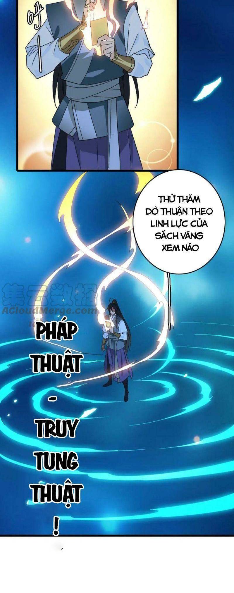 Siêu Đạo Thần Thuật Chapter 123 - Trang 33