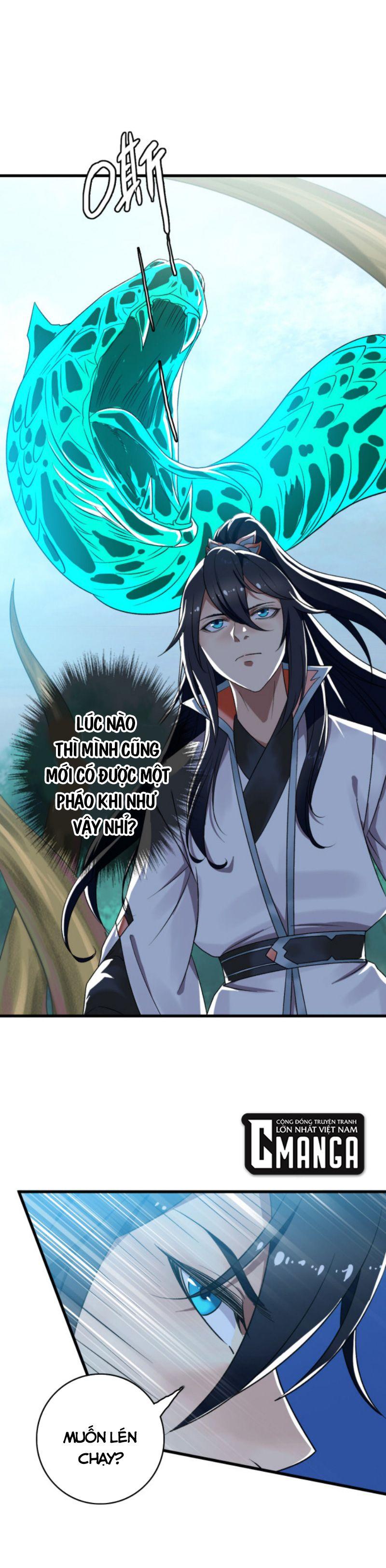 Siêu Đạo Thần Thuật Chapter 34 - Trang 10