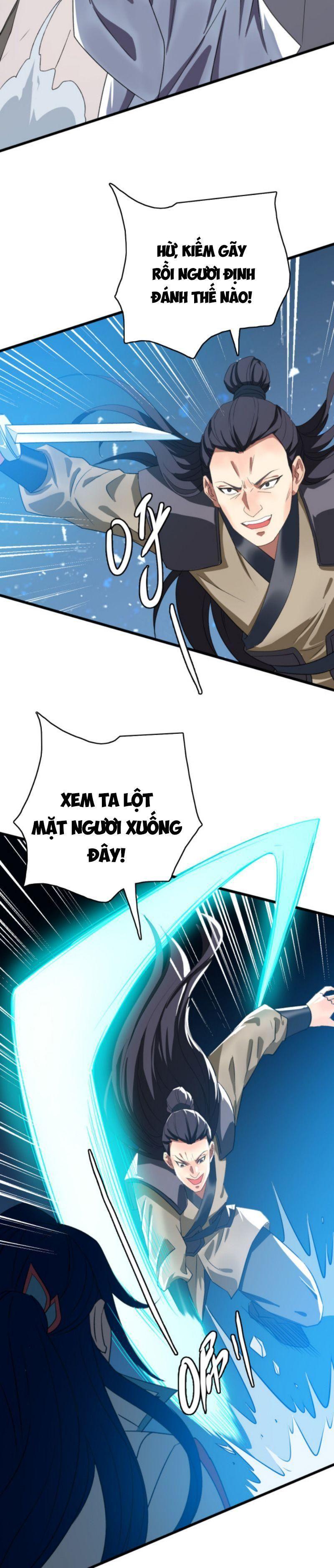 Siêu Đạo Thần Thuật Chapter 42 - Trang 11