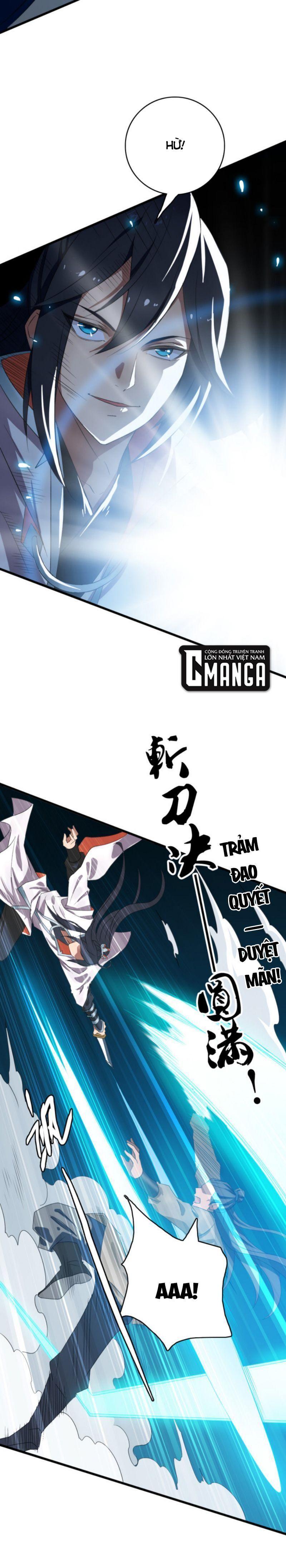 Siêu Đạo Thần Thuật Chapter 42 - Trang 12