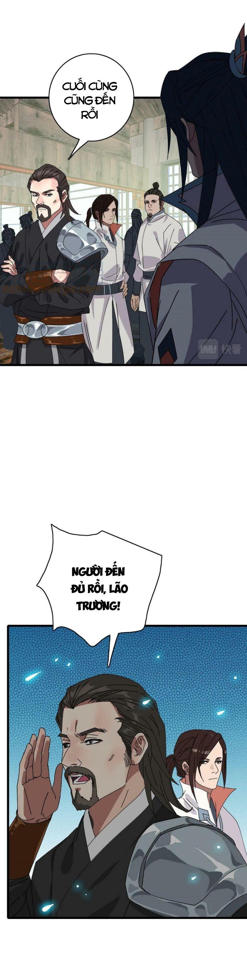 Siêu Đạo Thần Thuật Chapter 84 - Trang 7