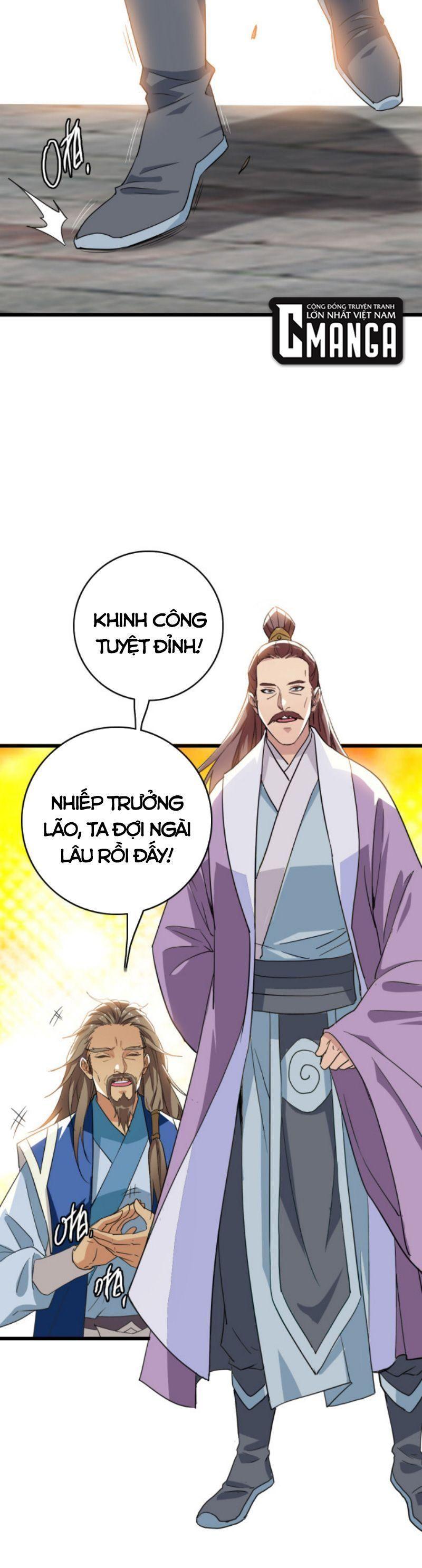 Siêu Đạo Thần Thuật Chapter 37 - Trang 18