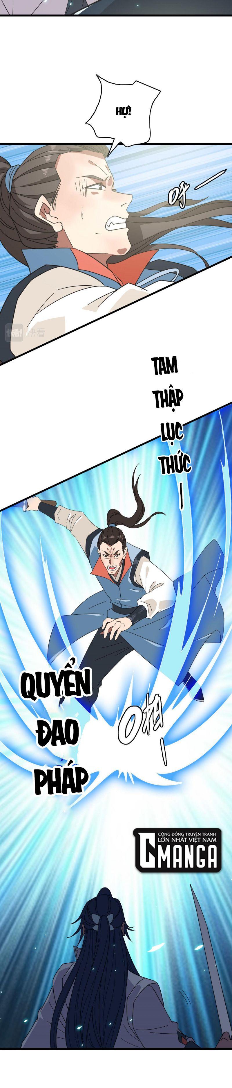 Siêu Đạo Thần Thuật Chapter 109 - Trang 4