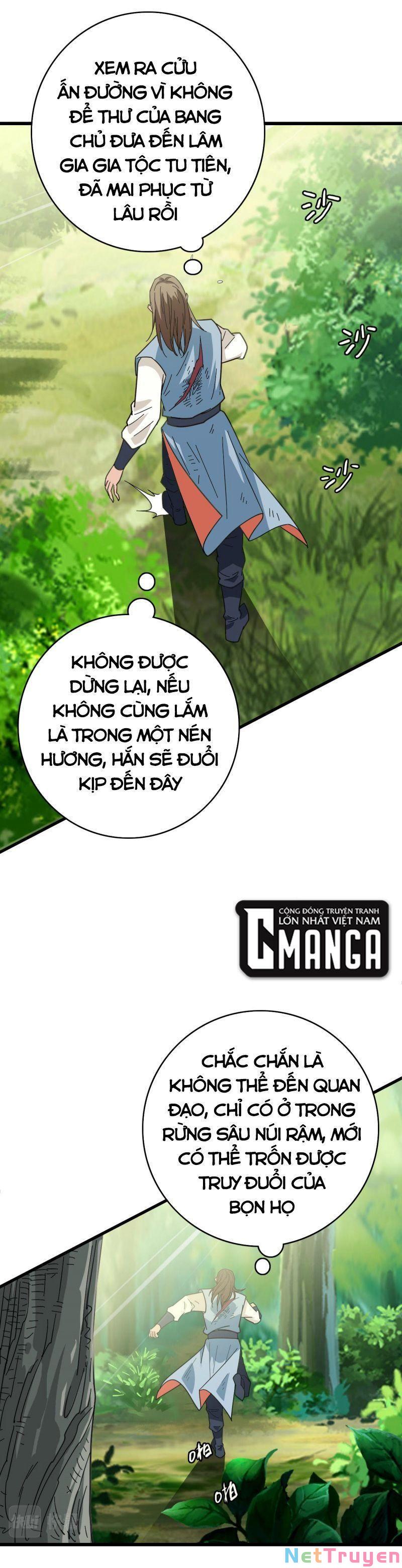 Siêu Đạo Thần Thuật Chapter 93 - Trang 7