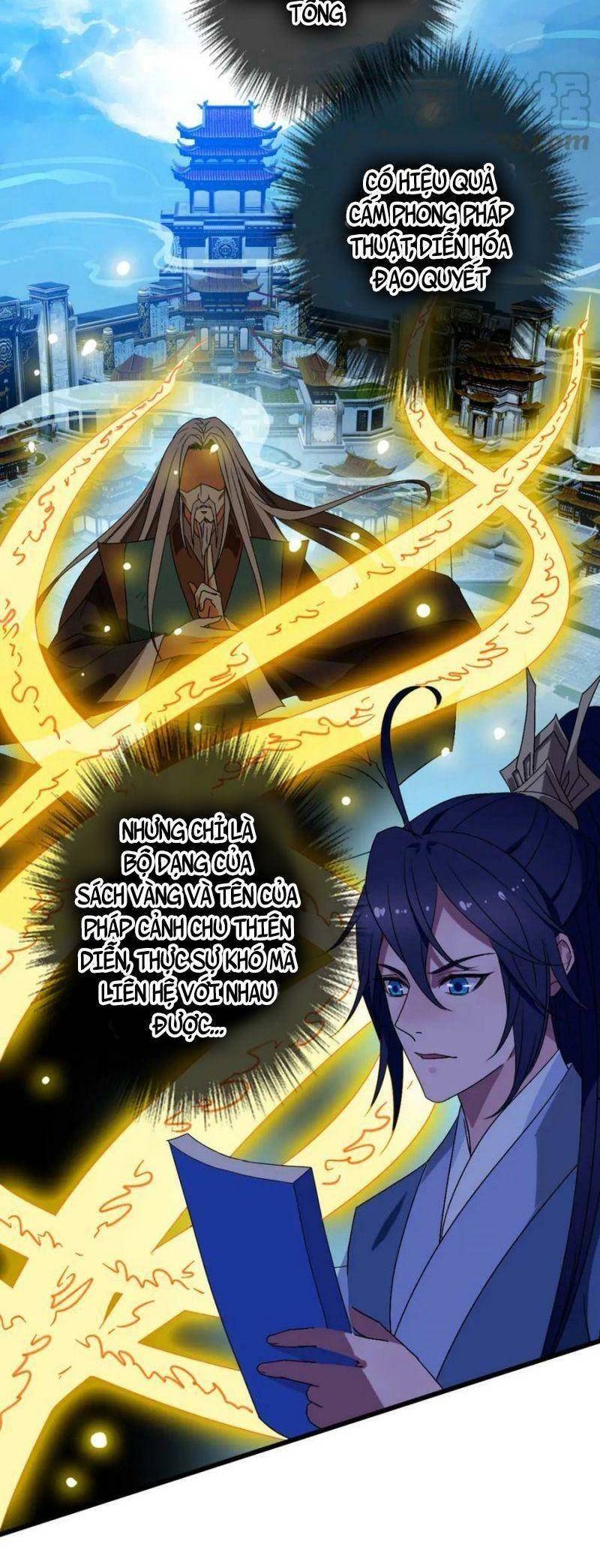 Siêu Đạo Thần Thuật Chapter 124 - Trang 1