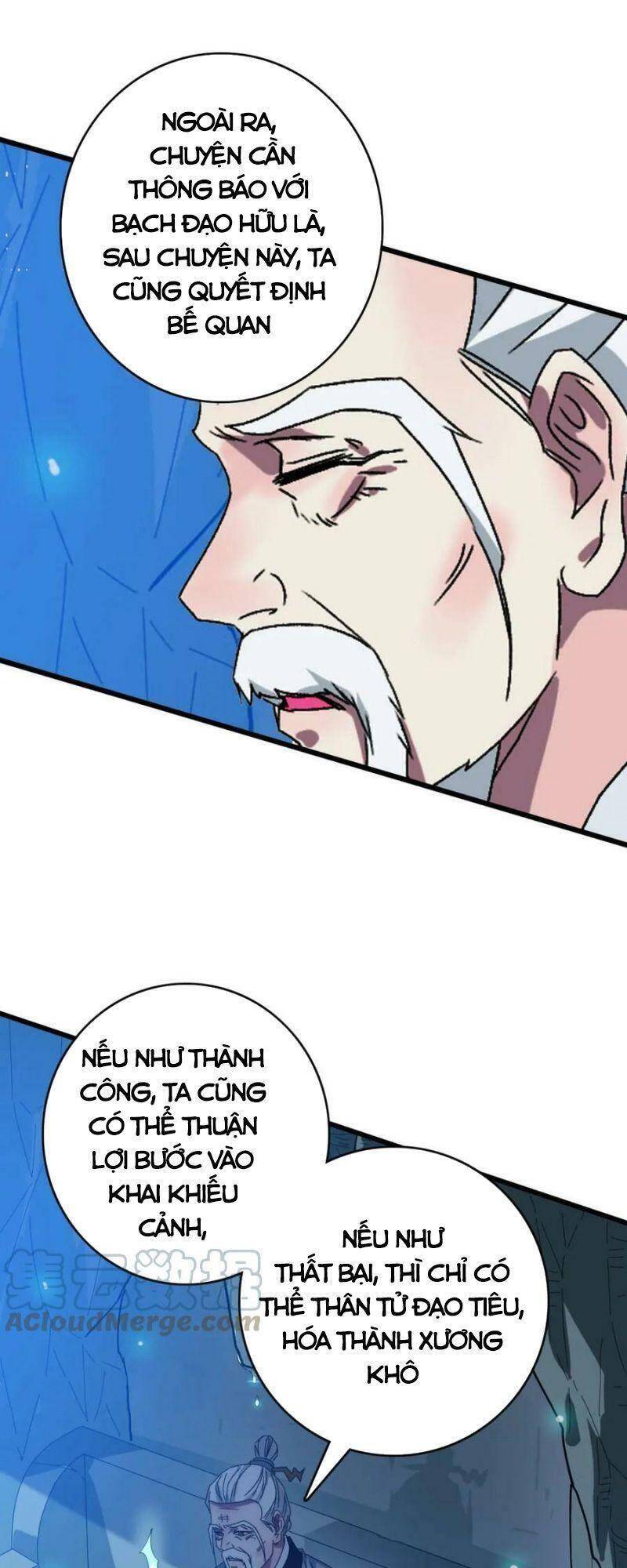 Siêu Đạo Thần Thuật Chapter 104 - Trang 7