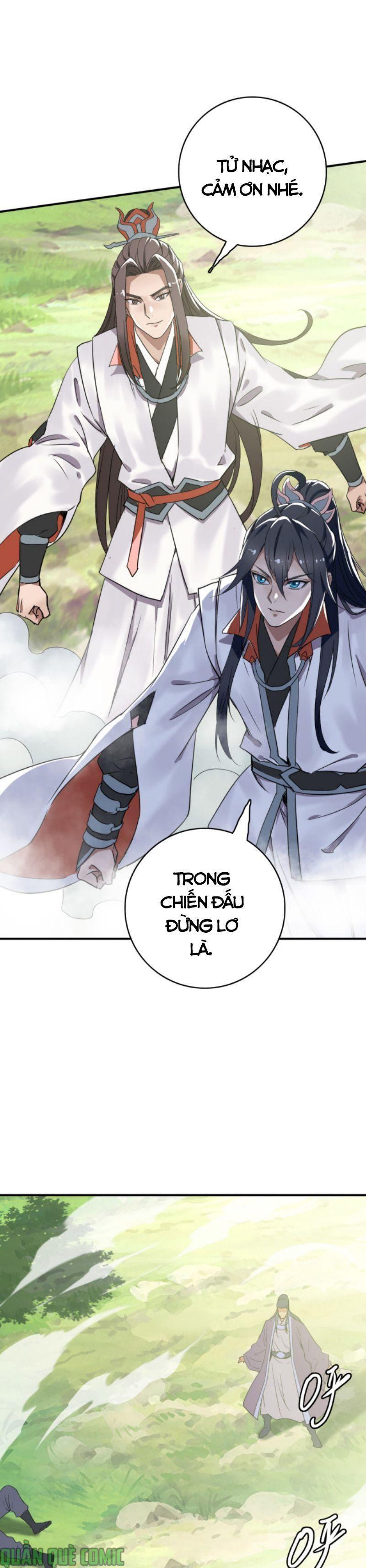 Siêu Đạo Thần Thuật Chapter 28 - Trang 17