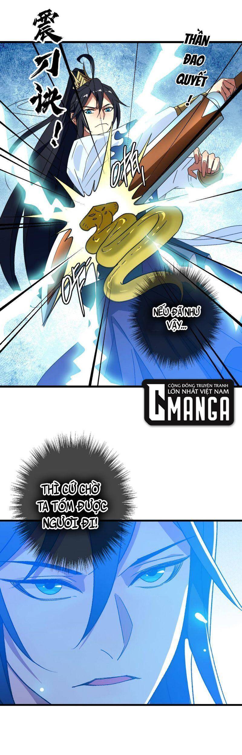 Siêu Đạo Thần Thuật Chapter 120 - Trang 54