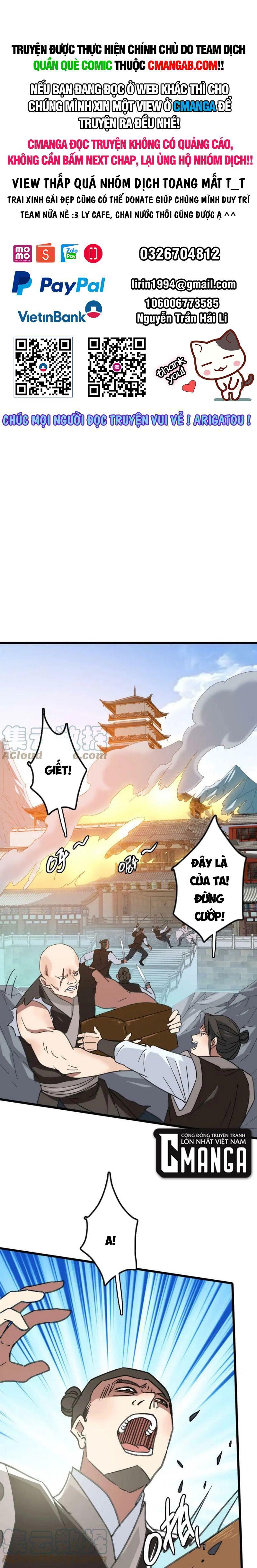 Siêu Đạo Thần Thuật Chapter 115 - Trang 0