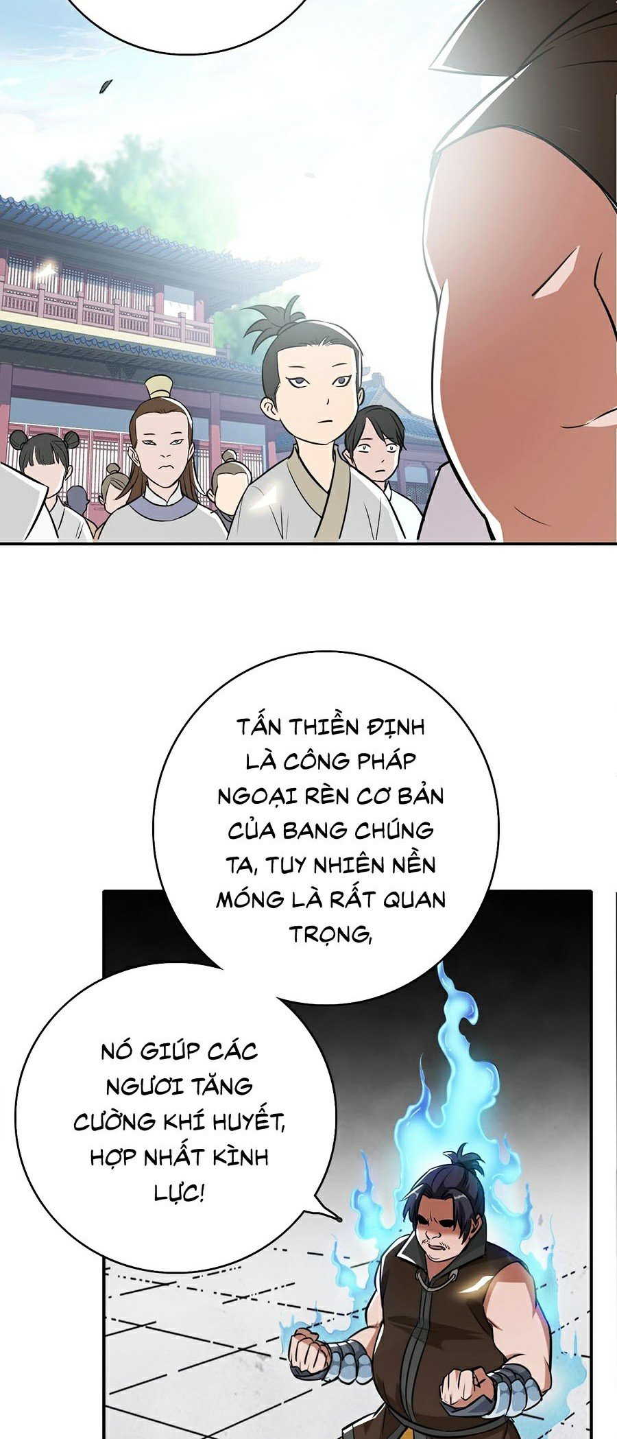 Siêu Đạo Thần Thuật Chapter 4 - Trang 36