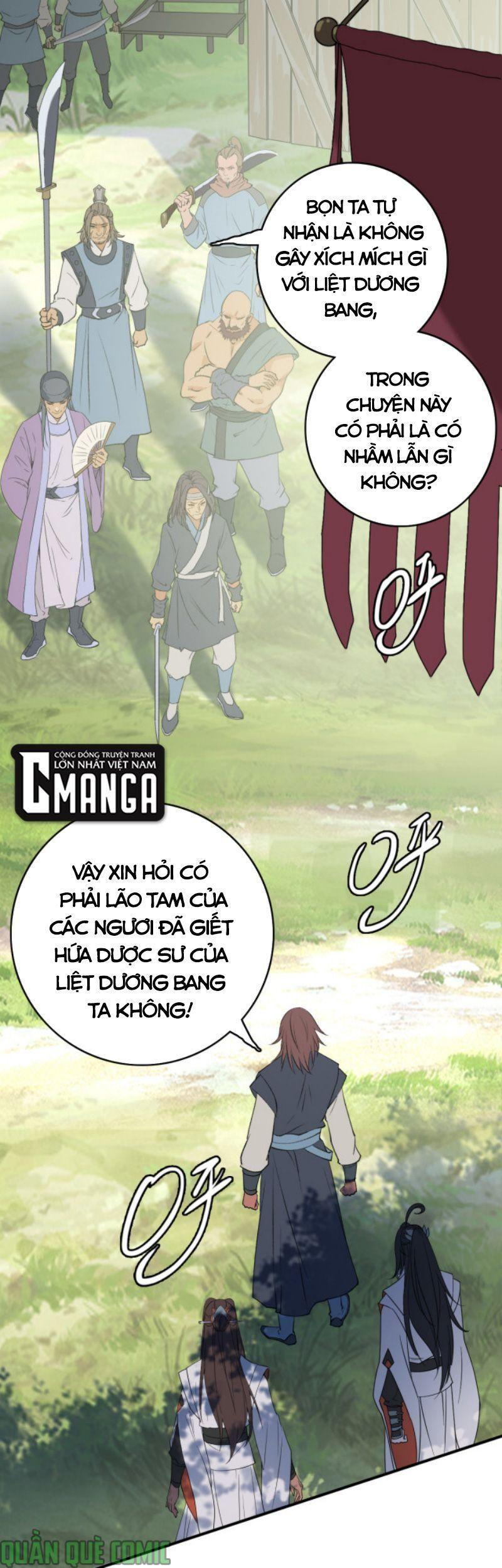 Siêu Đạo Thần Thuật Chapter 28 - Trang 0