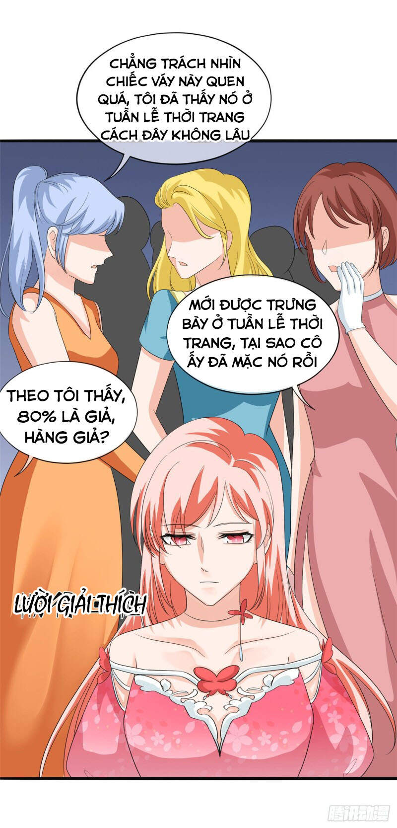 Siêu Cấp Nữ Thần Trọng Sinh Chapter 35 - Trang 19