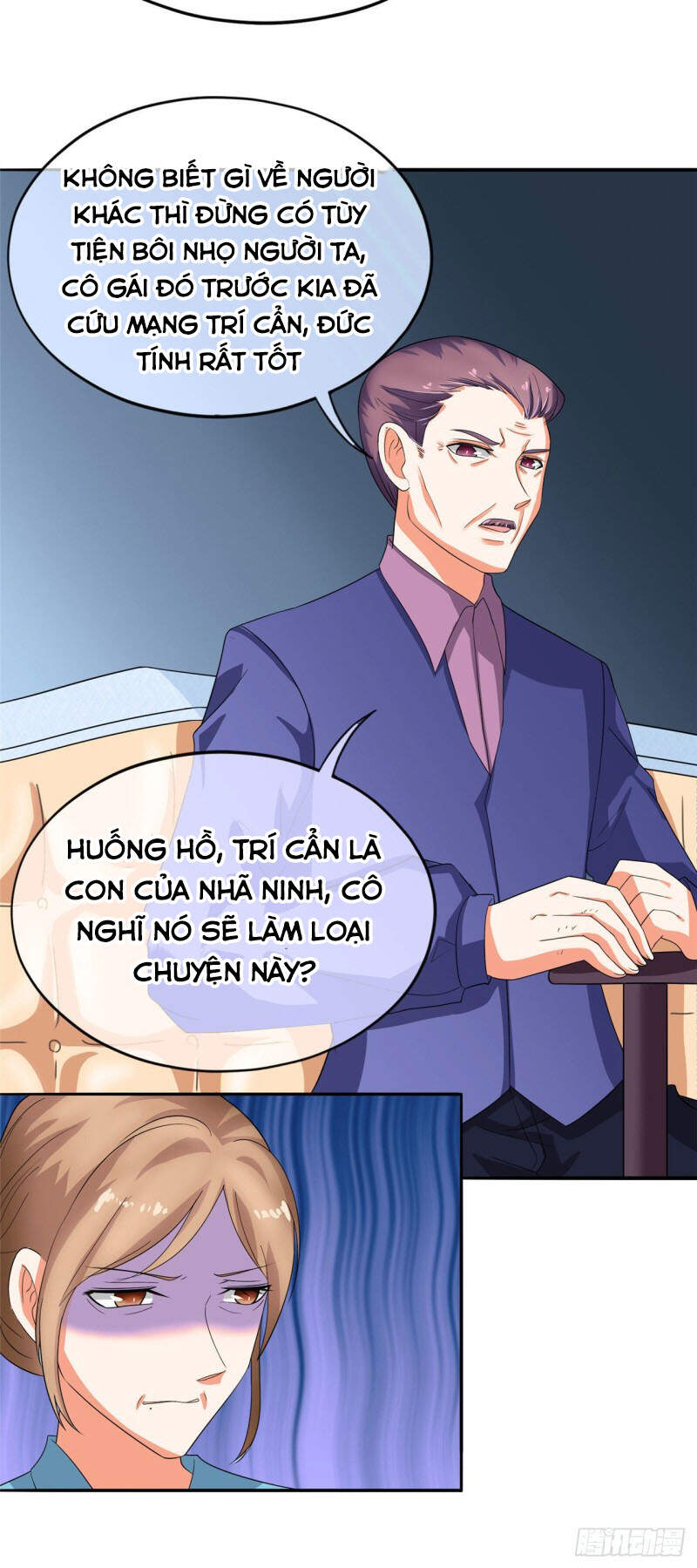 Siêu Cấp Nữ Thần Trọng Sinh Chapter 31 - Trang 5